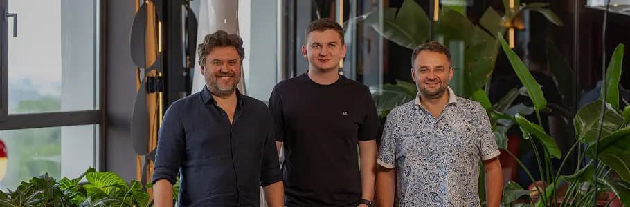 Dmytro Herasimov, Yurii Luchka, Andriy Khudo