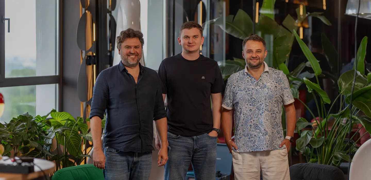 Dmytro Herasimov, Yurii Luchka, Andriy Khudo