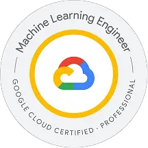Google Cloud Machine Learning Engineer certification